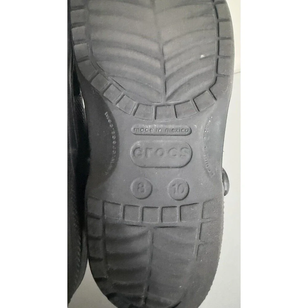 Crocs  Baya Clogs Size 8 Mens 10 Womens Waterproof Unisex Slip On Sandals Slides